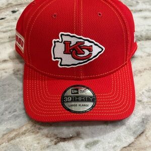 Kansas City Chiefs New Era Flex Fit NWT